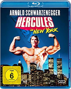Hercules in New York | Hercules Goes Bananas  Blu-Ray